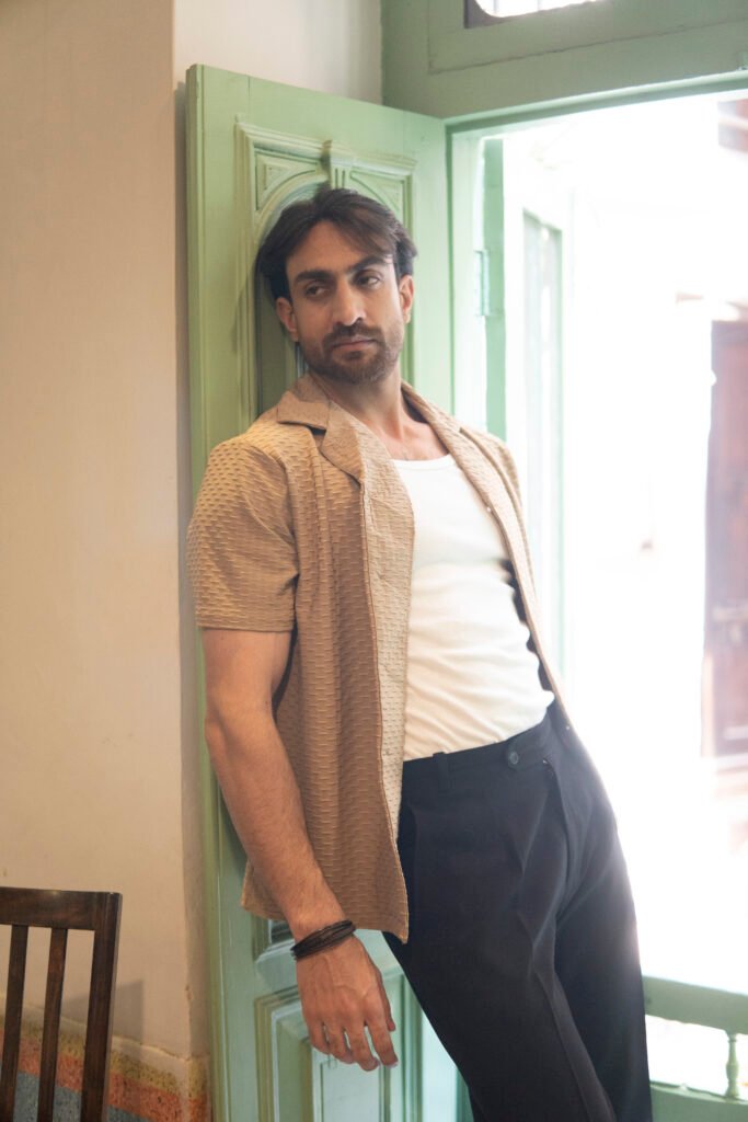 Brown Cuban Shirt men (24)