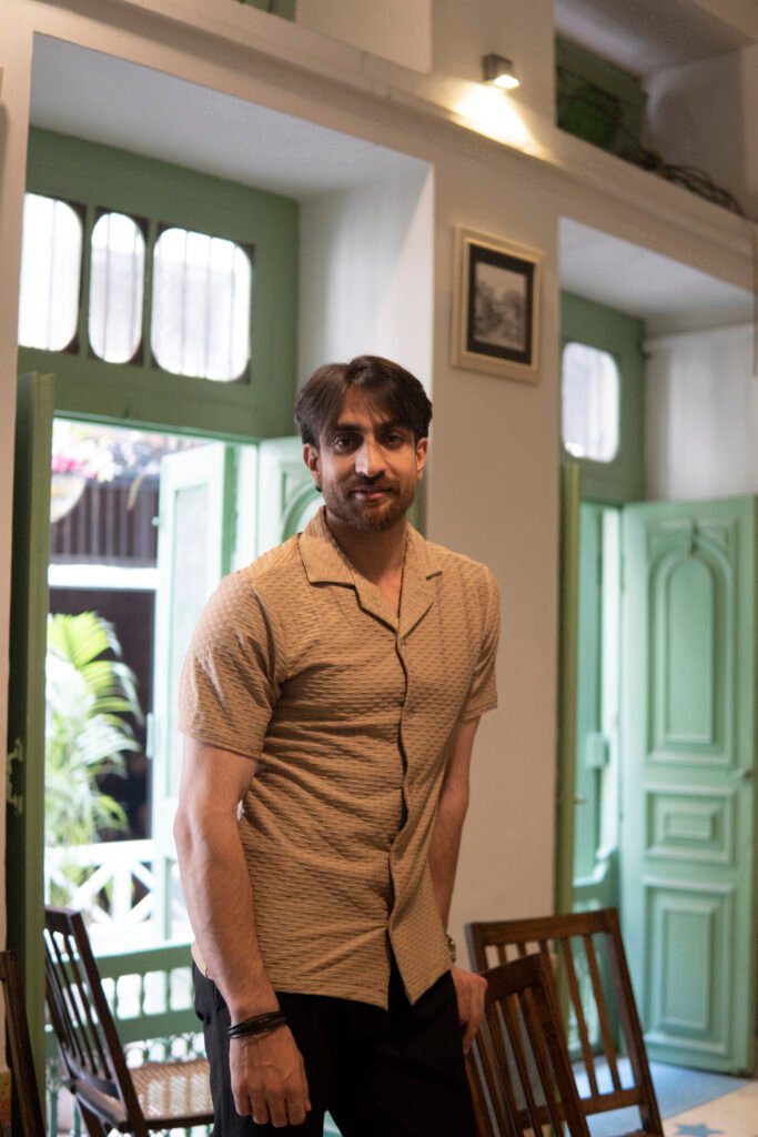 Brown Cuban Shirt men (6)