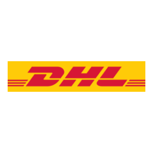 DHL shipping logo