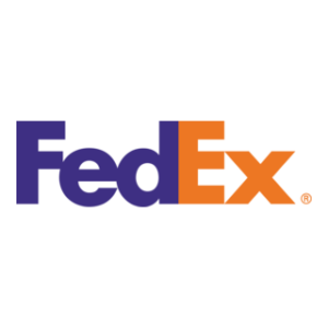 FedEx shipping logo