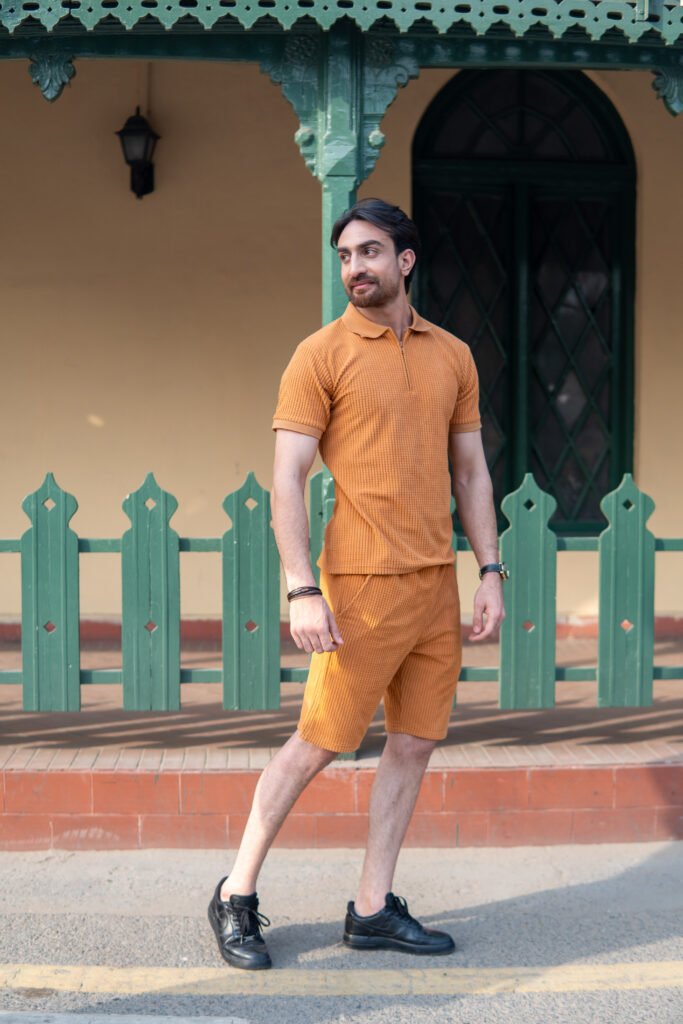 Mustard Polo Set for men and women (21)