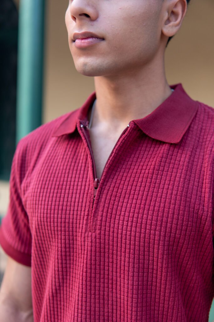 Red Maroon Polo Set (11)