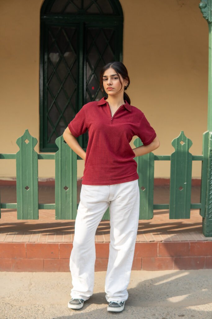 Red maroon Polo Shirts (1)
