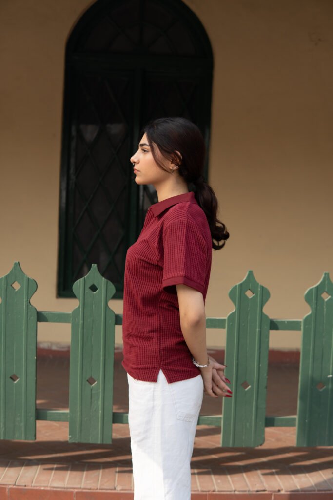 Red maroon Polo Shirts (4)