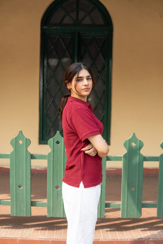 Red maroon Polo Shirts (5)