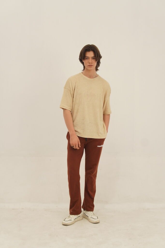 Shirt and trouser set knitted (1)