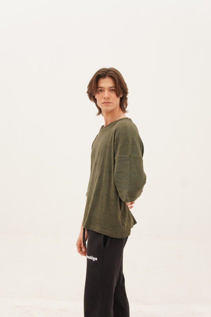 Towel Fabric Style Shirts and Toruser (44)