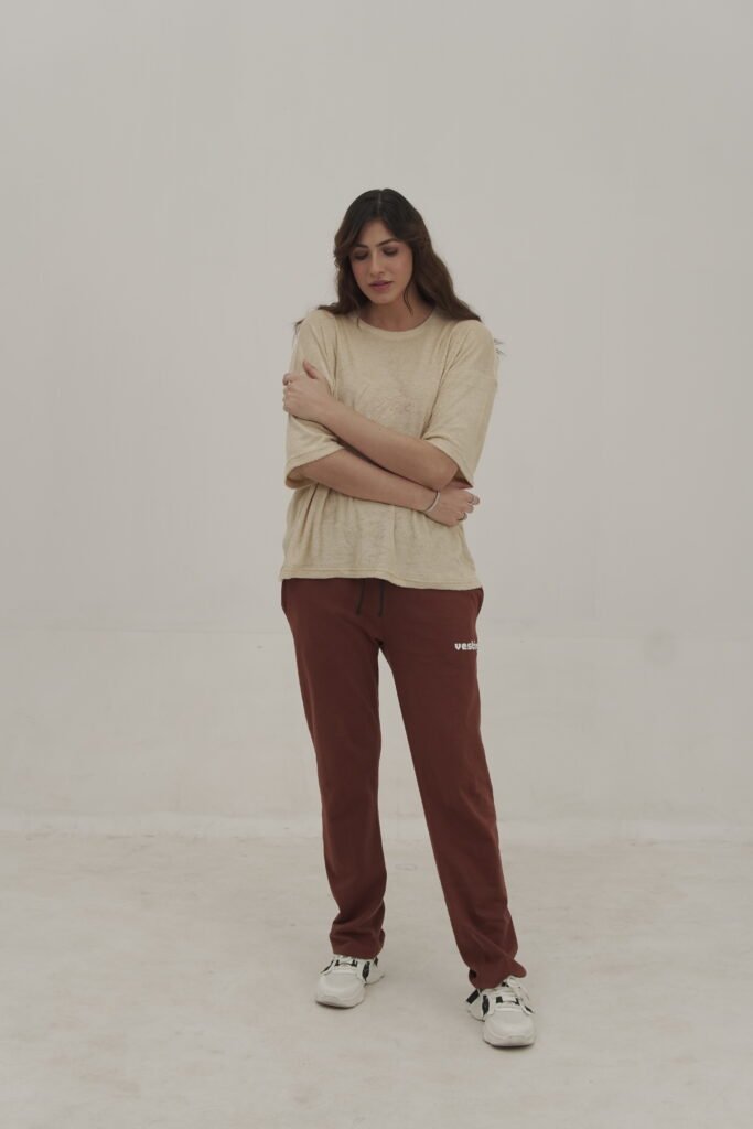 Women Knitted Shirt Trouser set (34)