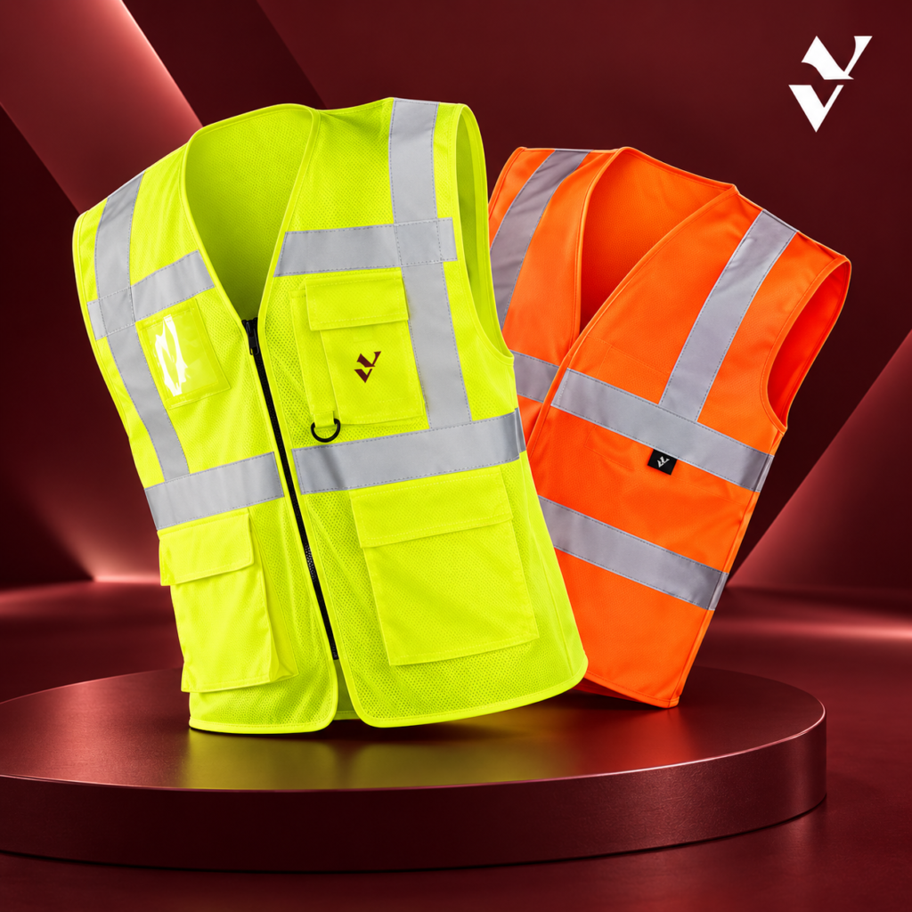 Premium Hi Vis Vest Display